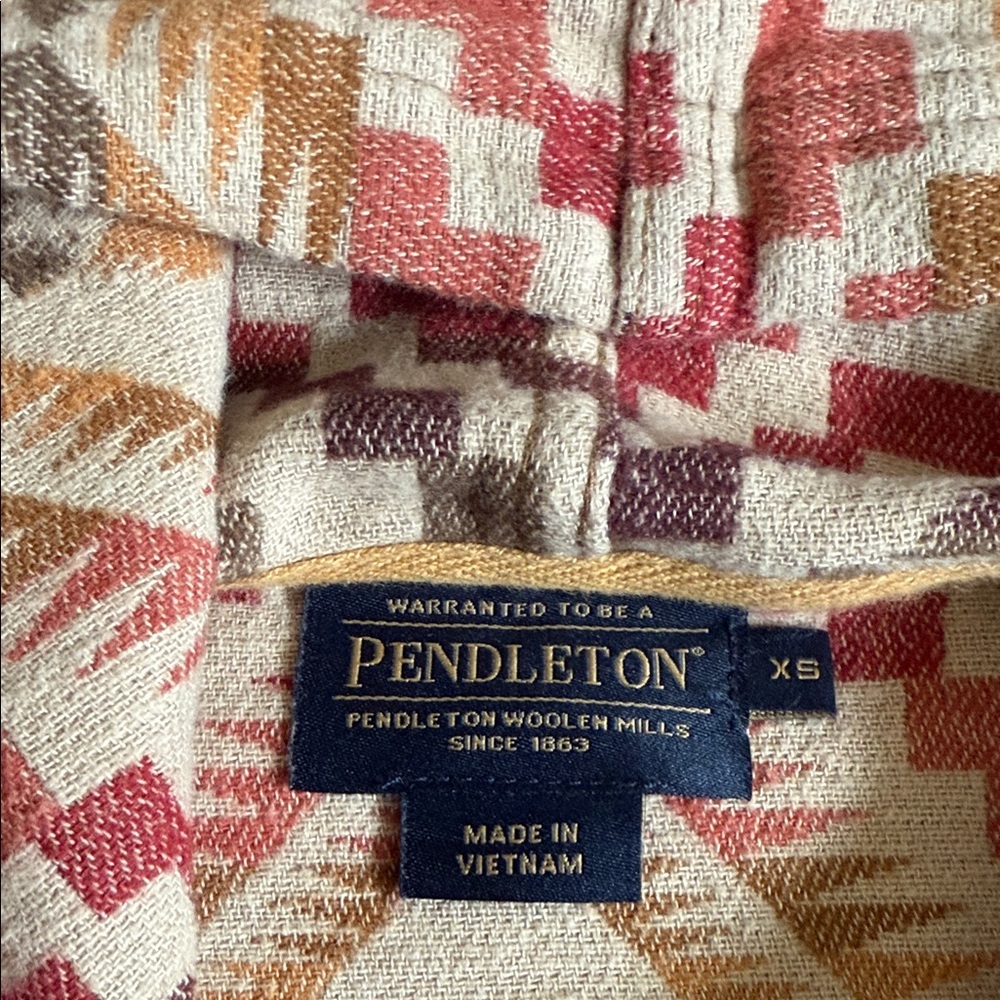 Pendleton Women’s Patterned Jacket - Multicolor - image 2